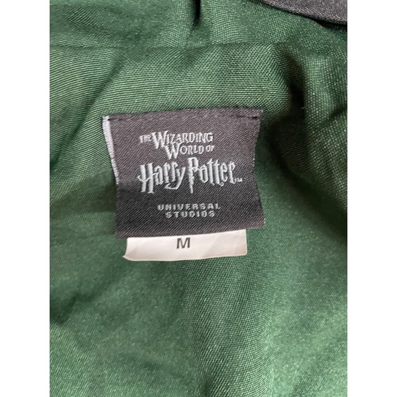 Harry‎ Potter Slytherin Robe The Wizarding World Universal Studios Size Medium - Picture 5 of 7